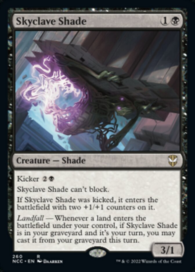 Skyclave Shade [Streets of New Capenna Commander] | Yard's Games Ltd