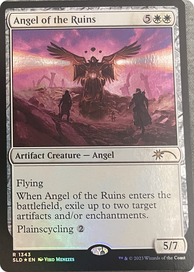Angel of the Ruins [Secret Lair: Angels] | Yard's Games Ltd