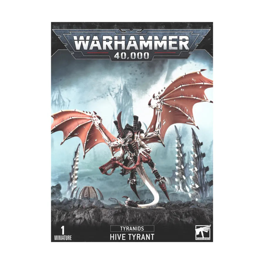 Warhammer: 40k - Tyranids - Hive Tyrant | Yard's Games Ltd