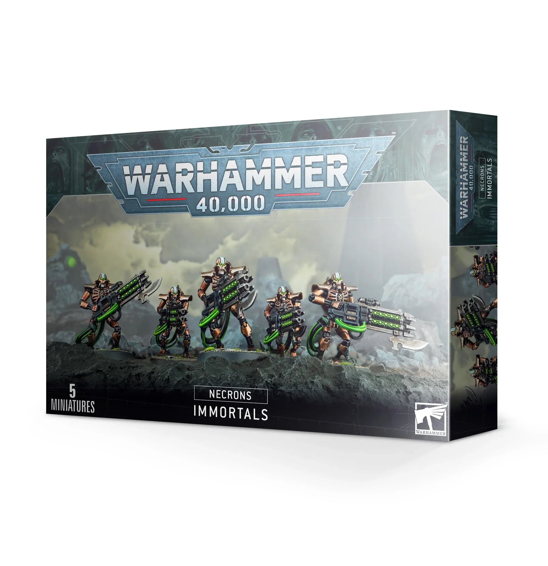 Warhammer: 40k - Necrons - Immortals | Yard's Games Ltd