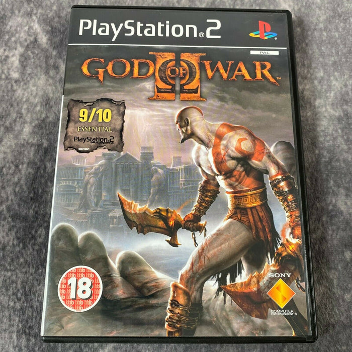 God of War II - PS2