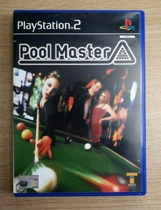 Pool Master (PS2) - PS2