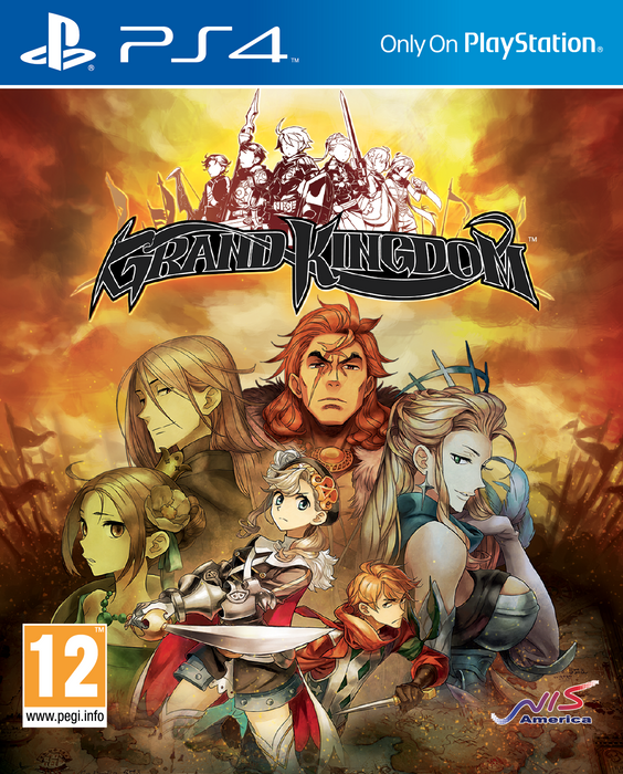 Grand Kingdom - PS4