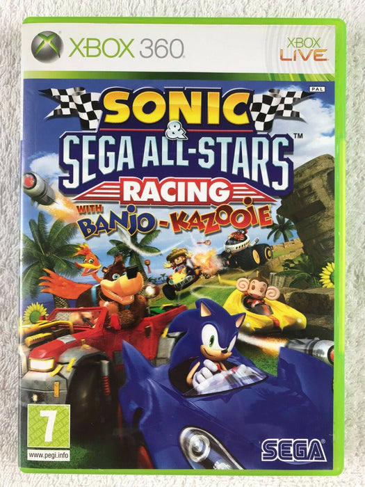 Sonic & Sega All-Stars Racing with Banjo-Kazooie - Xbox 360