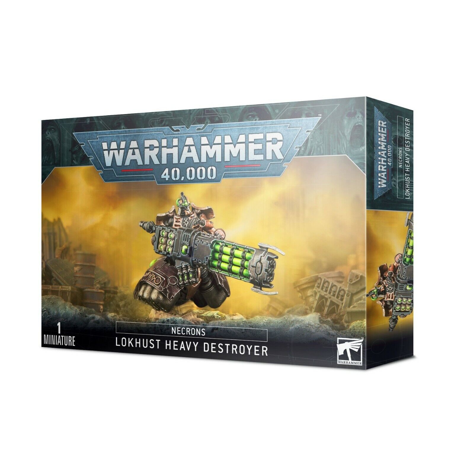 Warhammer 40,000 - Necrons - Lokhust Heavy Destroyer | Yard's Games Ltd