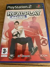 Realplay Racing PS 2 ( No Wheel ) - Pre-owned