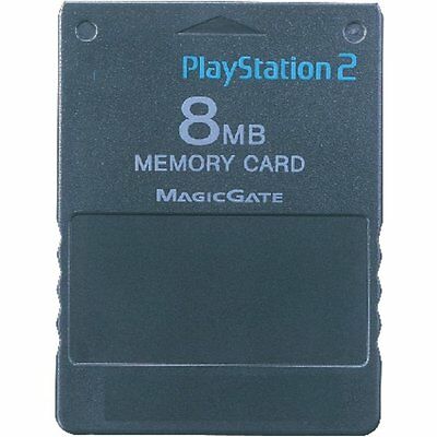 PS2 Memory Card - Generic | Yard's Games Ltd