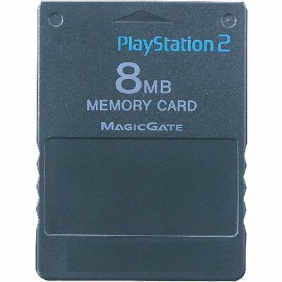 PS2 Memory Card - Generic