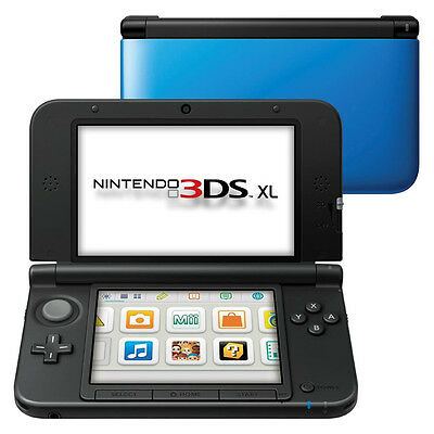 3DS XL - Blue Preowned