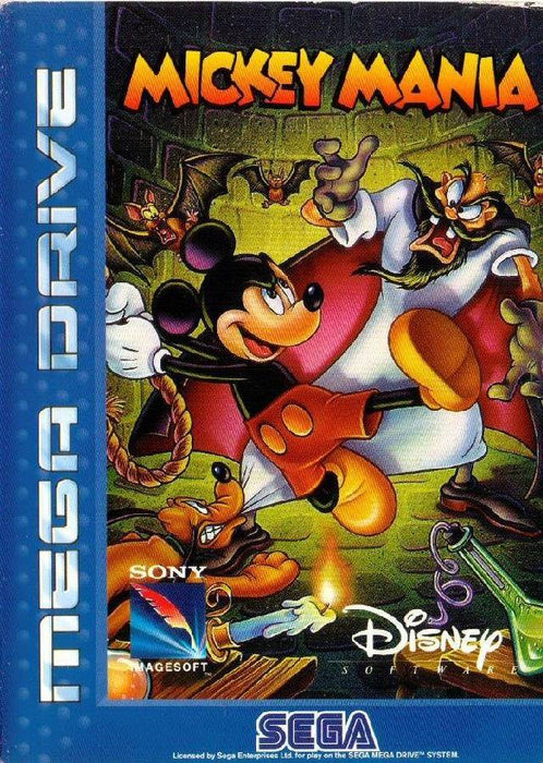 Mickey Mania Boxed - Mega Drive