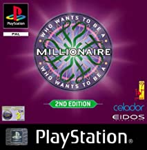 Who Wants To Be A Millionaire? 2nd Edition - PS1