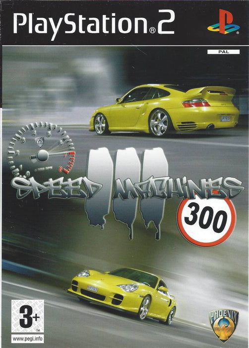 Speed Machines III - PS2