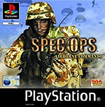Spec Ops: Airborne Commando - PS1
