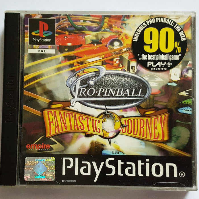 Fantastic Journey - PS1