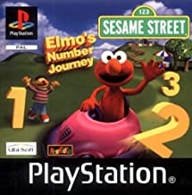 Elmo's Number Journey - PS1
