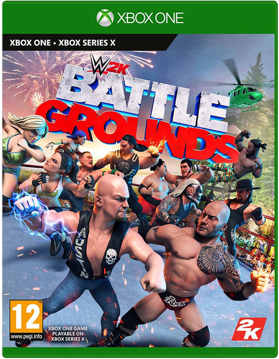 WWE 2K Battle Grounds - Xbox One