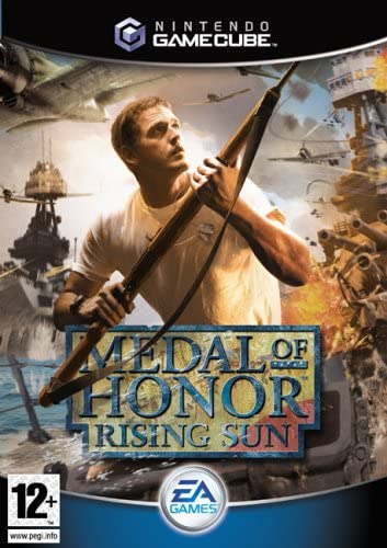 Medal of Honor Rising Sun - Gamecube