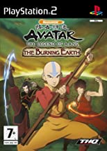 Avatar: The Legend of Aang - The Burning Earth - PS2