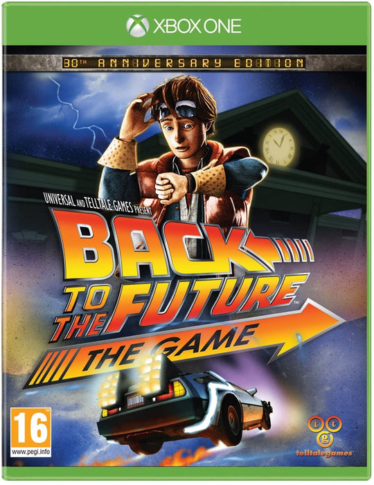Back To The Future The Game - Xbox One