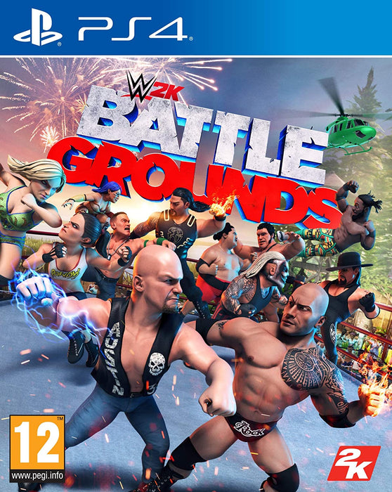 Battle Grounds - PS4