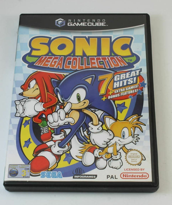 Sonic Mega Collection - Gamecube
