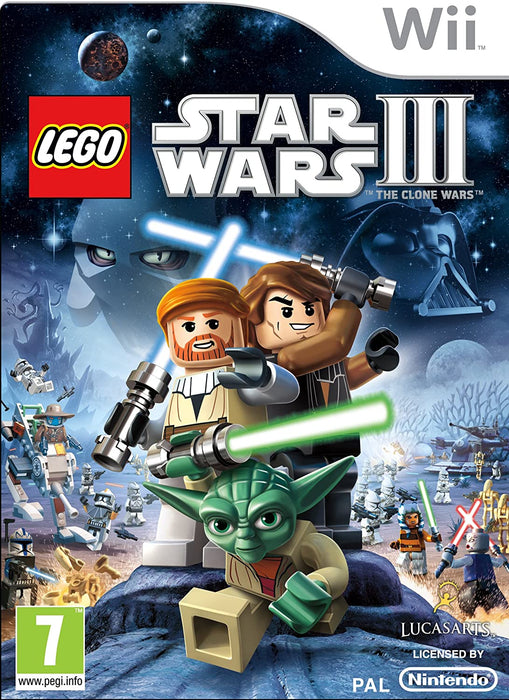 LEGO Star Wars III The Clone Wars - Wii