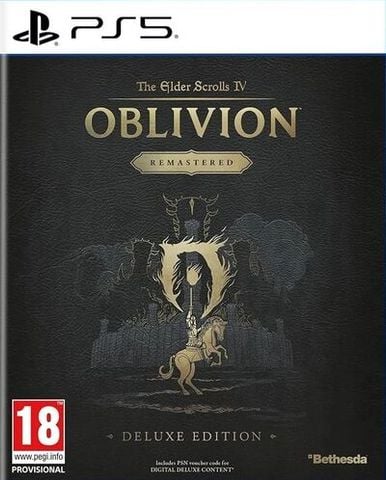 The Elder Scrolls Oblivion Remastered - PS5