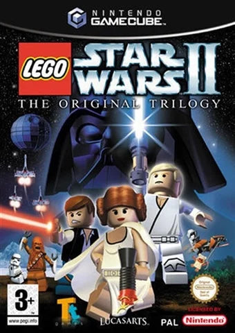 Lego Star Wars II The Original Trilogy - Gamecube