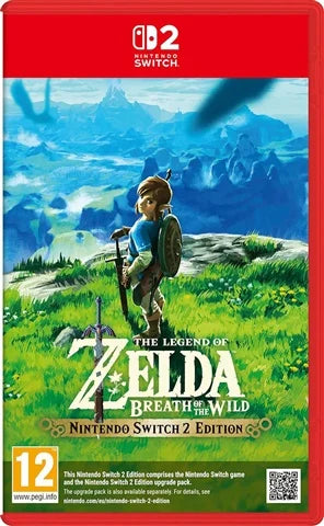 Legend of Zelda Breath of the Wild - Switch 2