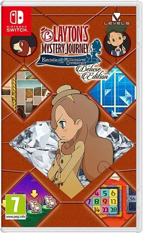 Layton's Mystery Journey - Switch