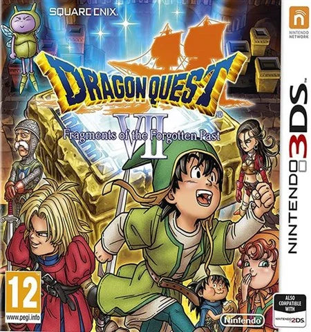 Dragon Quest VII Fragments of the Forgotten Past - 3DS