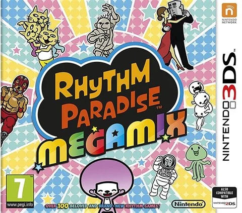 Rhythm Paradise Megamix - 3DS