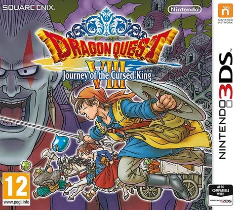 Dragon Quest VIII Journey of the Cursed King - 3DS
