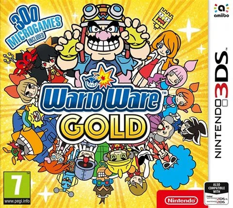 Wario Ware Gold - 3DS [New]