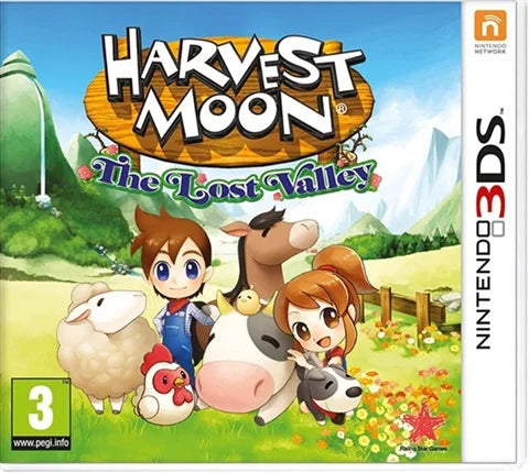 Harvest Moon the Lost Valley - 3DS