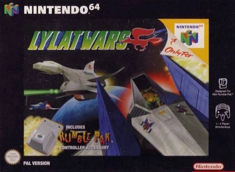 Lylat Wars with Rumble Pak - N64 [Boxed]