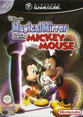 Magical Mirror Starring Mickey Mouse - Gamecube