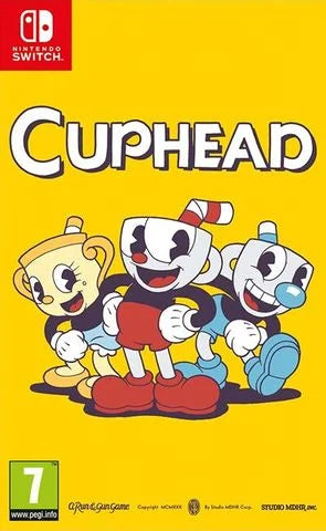 Cuphead - Switch