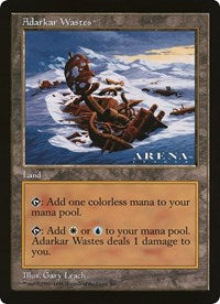 Adarkar Wastes (Oversized) [Oversize Cards] | Yard's Games Ltd