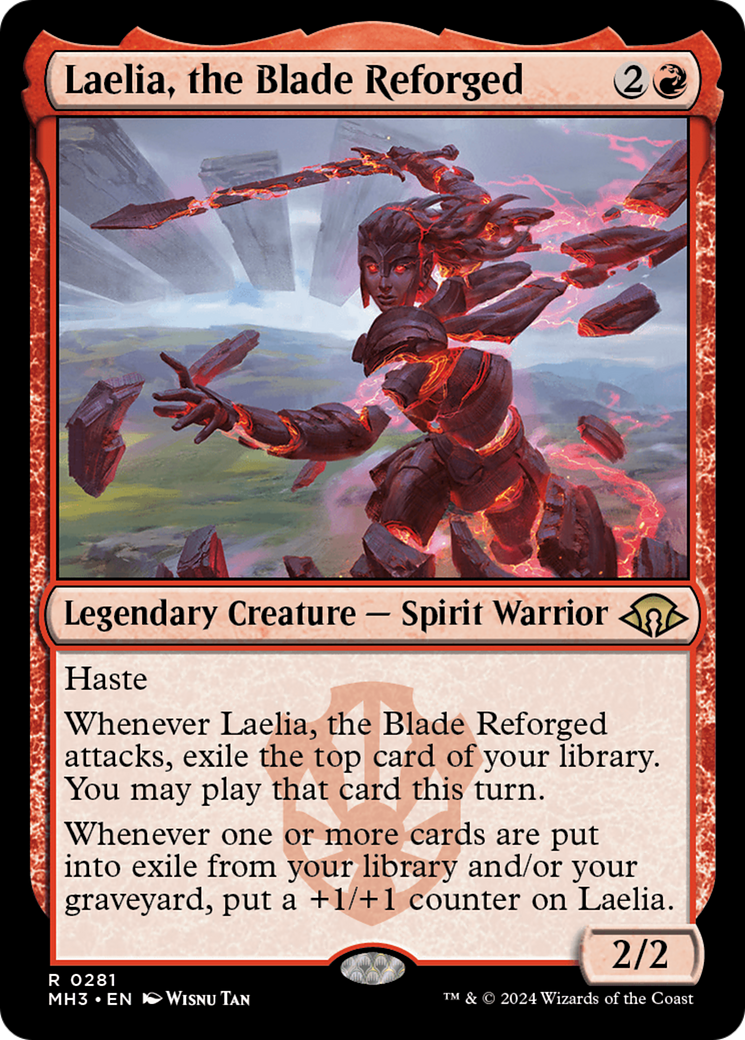 Laelia, the Blade Reforged [Modern Horizons 3] | Yard's Games Ltd