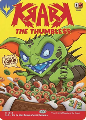 Krark, the Thumbless [Secret Lair Drop Series] | Yard's Games Ltd