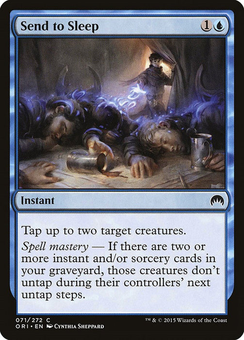 Send to Sleep [ORI - 71]