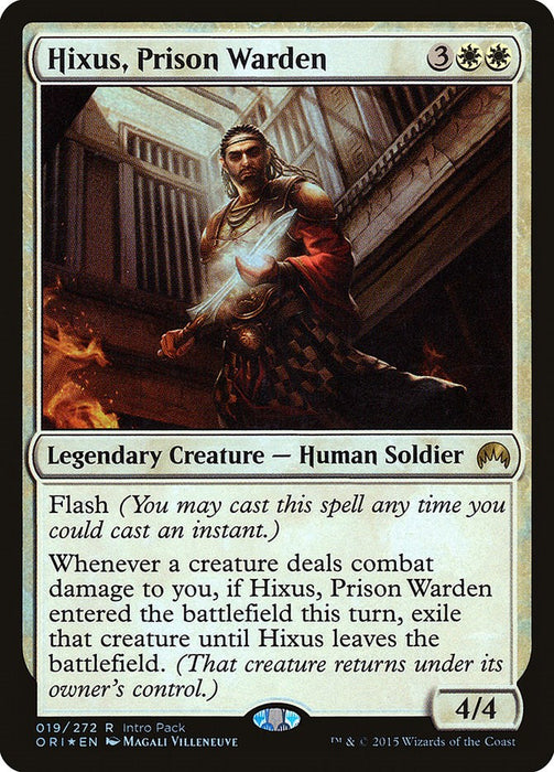 Hixus, Prison Warden [UMP - 19]
