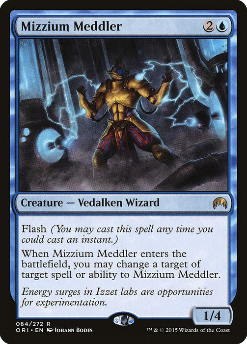 Mizzium Meddler [ORI - 64]