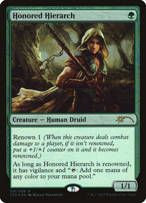 Honored Hierarch [UMP - 1]