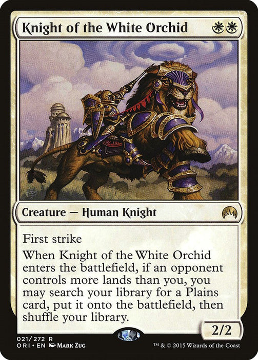 Knight of the White Orchid [ORI - 21]