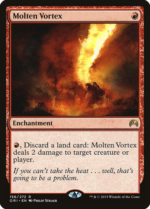 Molten Vortex [ORI - 156]