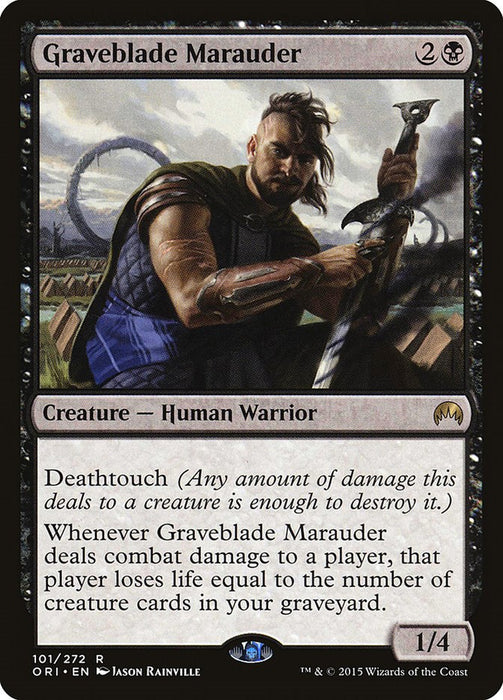 Graveblade Marauder [ORI - 101]