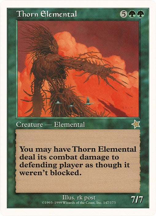 Thorn Elemental (Starter 1999) [OVER - 147]