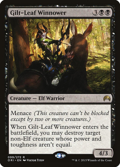 Gilt-Leaf Winnower [ORI - 99]